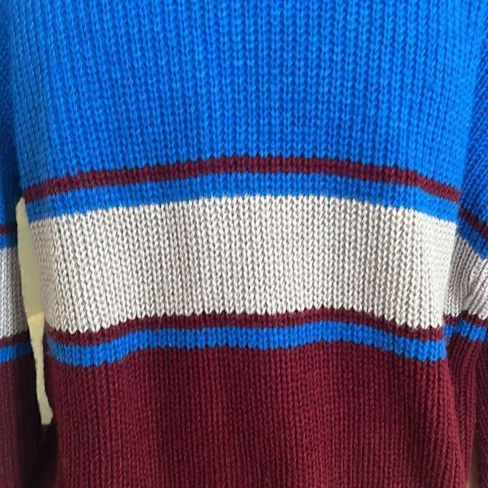 Men’s L Vintage Made in the USA Scandia Ski Sweater - Picture 5 of 13